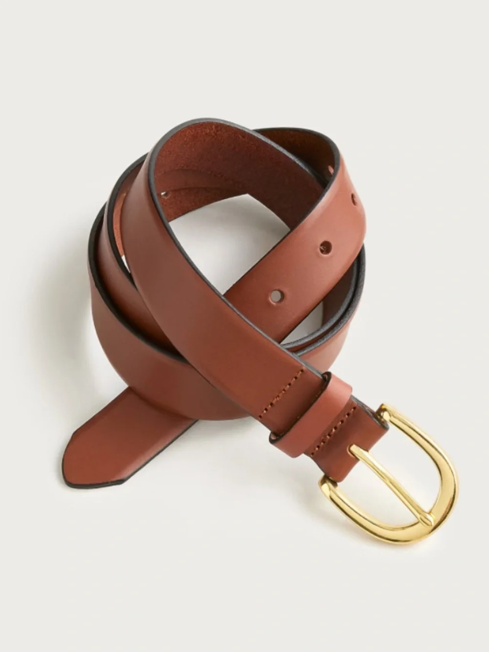 NWOT J.Crew Classic Belt in Italian Leather